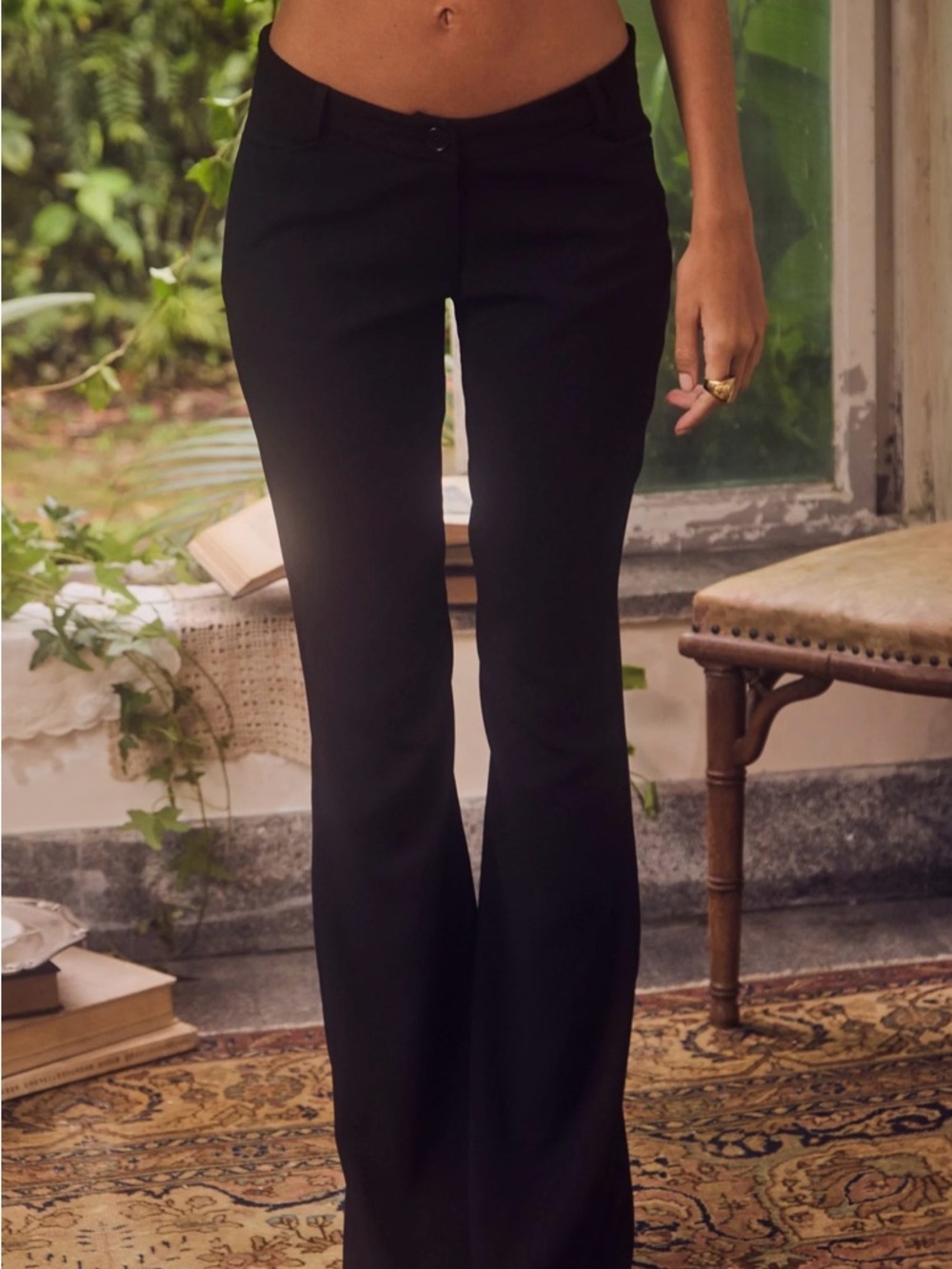 Mirror Palais Cowboy Pant Black